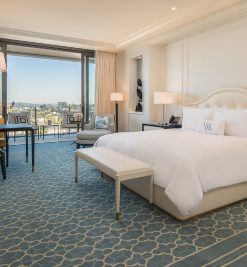 Beverly Hills Hotel Rooms – Guest rooms at Waldorf Astoria