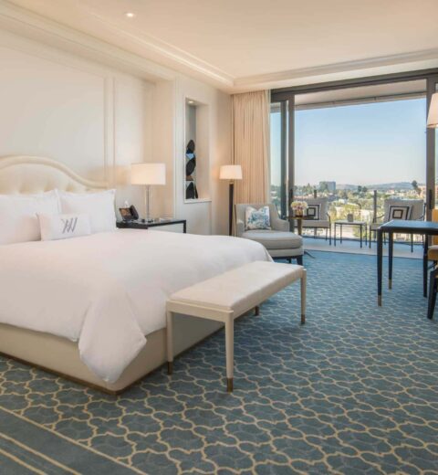 Beverly Hills Hotel Rooms – Guest rooms at Waldorf Astoria