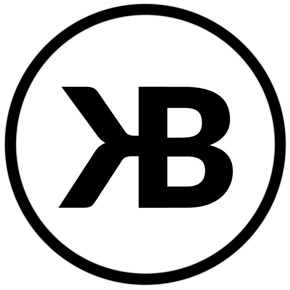 KEVIN B Salon logo