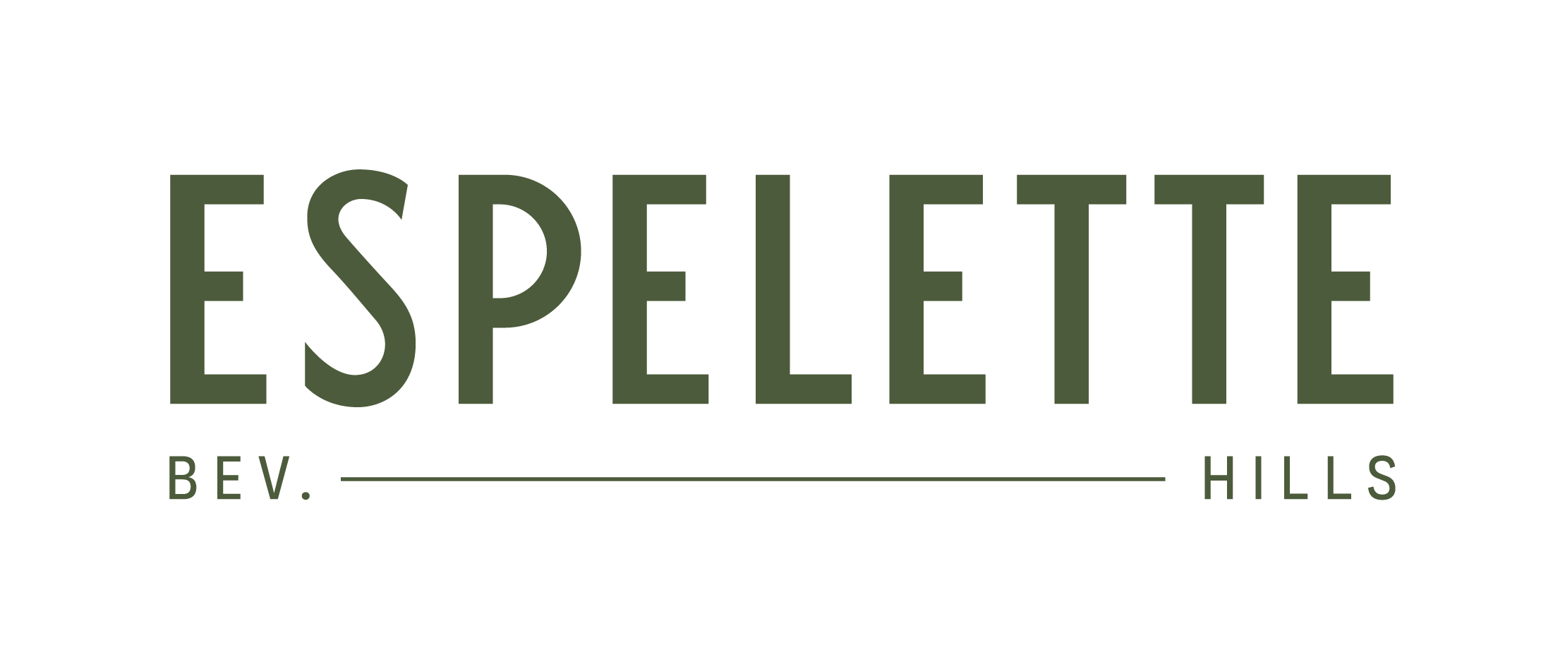 Espelette Beverly Hills logo