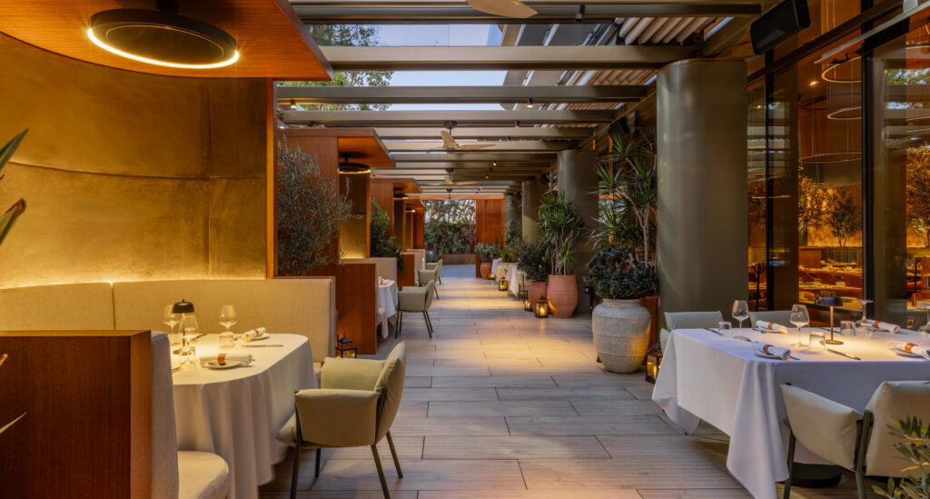 Beverly Hills Upscale Dining Baldi 
