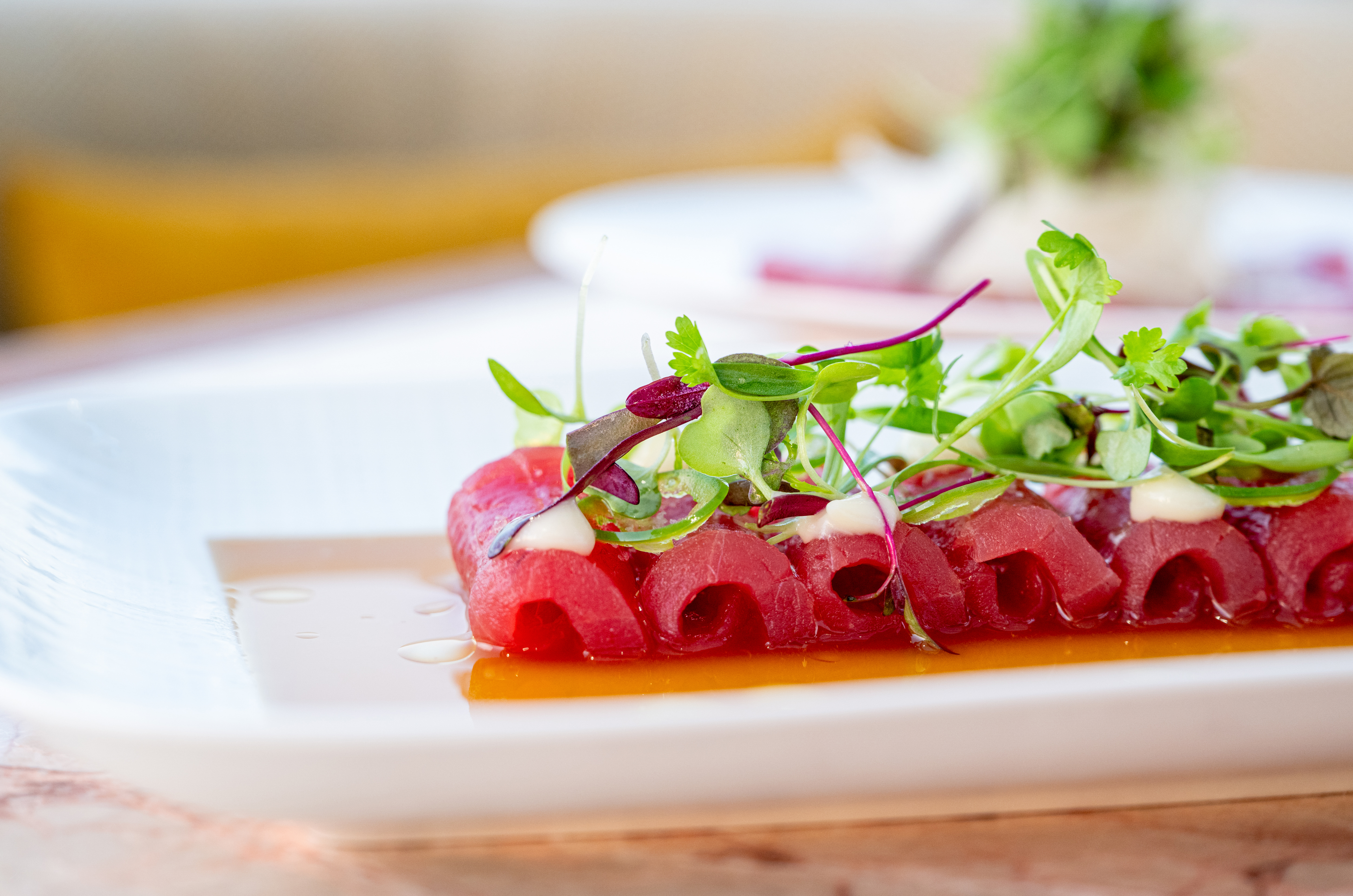 Ahi Sashimi